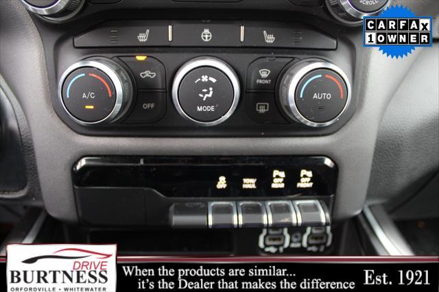 used 2021 Ram 1500 car, priced at $35,453