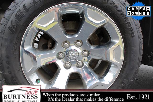 used 2021 Ram 1500 car, priced at $35,453