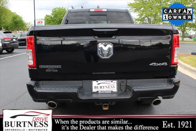 used 2021 Ram 1500 car, priced at $35,453