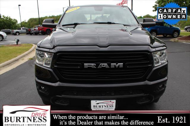 used 2021 Ram 1500 car, priced at $35,453