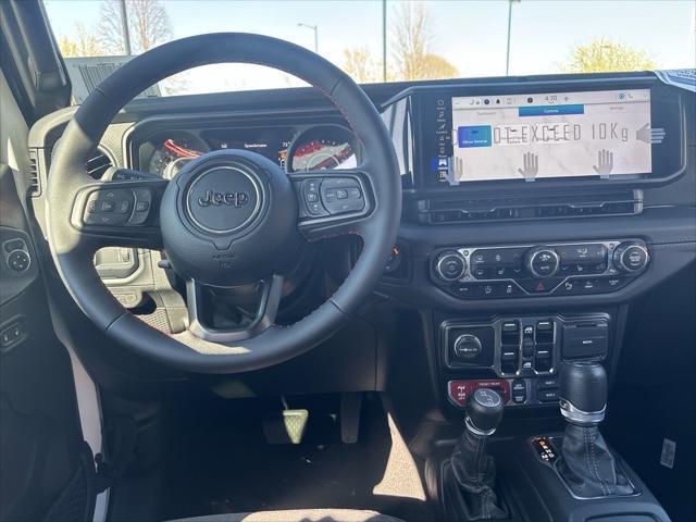 new 2024 Jeep Wrangler car, priced at $67,365