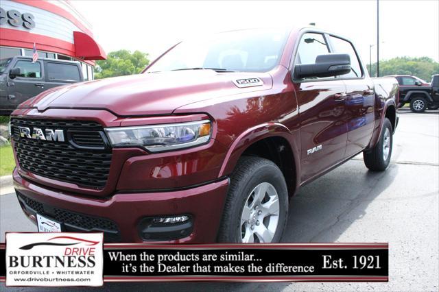 new 2025 Ram 1500 car, priced at $49,447