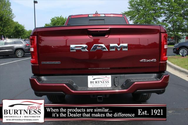 new 2025 Ram 1500 car, priced at $49,447