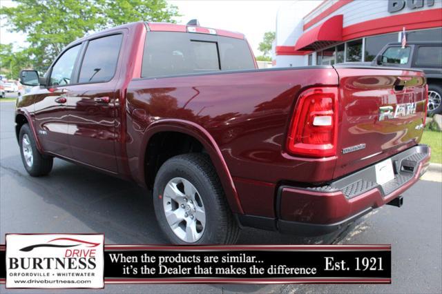new 2025 Ram 1500 car, priced at $49,447