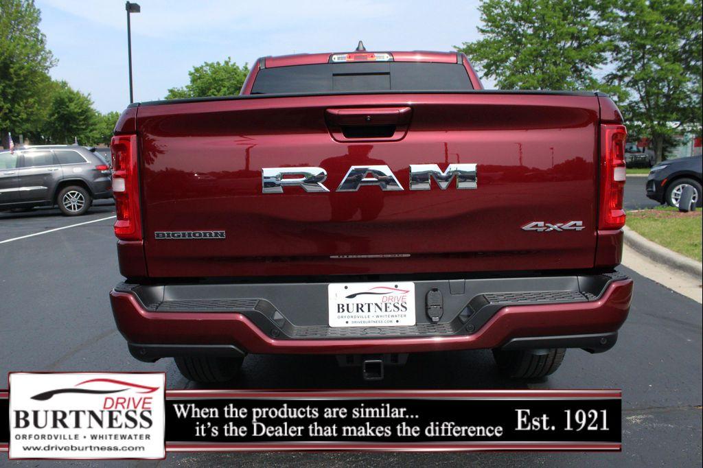 new 2025 Ram 1500 car, priced at $52,280