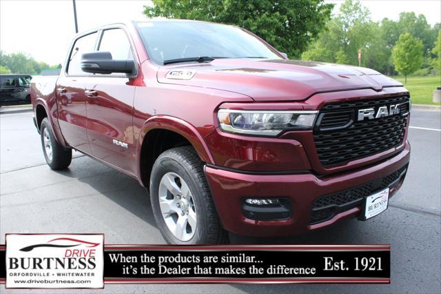 new 2025 Ram 1500 car, priced at $49,447