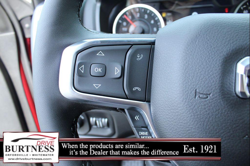 new 2025 Ram 1500 car, priced at $52,280