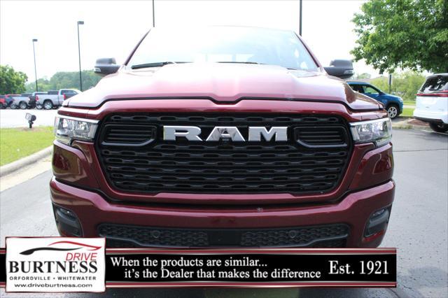 new 2025 Ram 1500 car, priced at $49,447