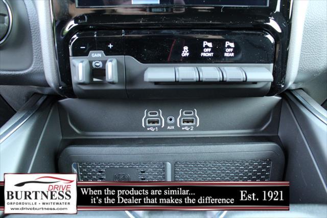 new 2025 Ram 1500 car, priced at $49,447