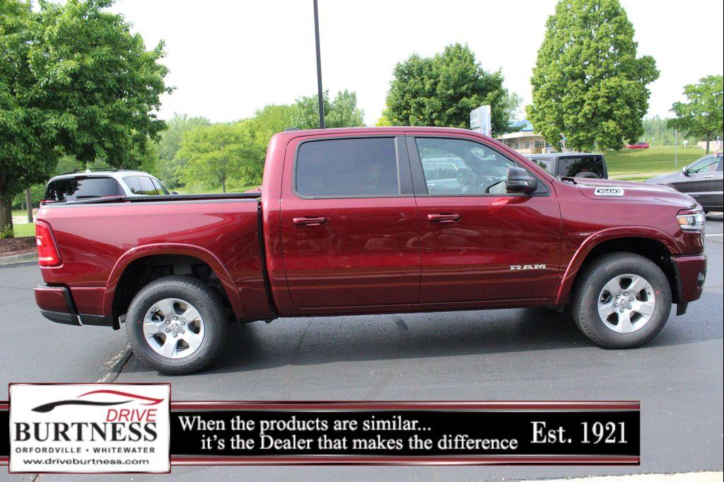new 2025 Ram 1500 car, priced at $52,280