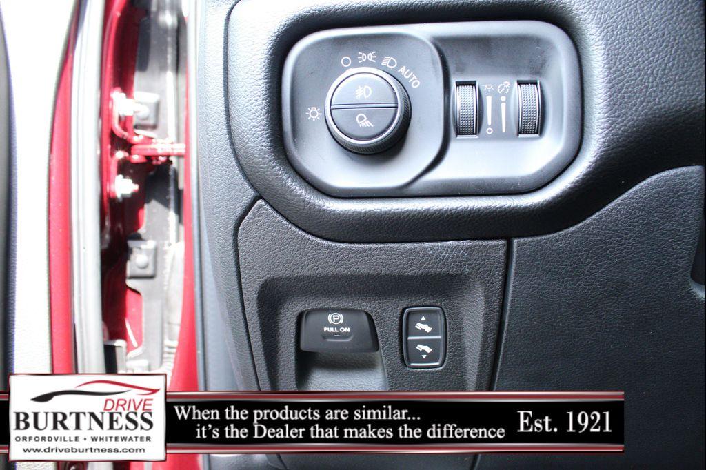 new 2025 Ram 1500 car, priced at $52,280