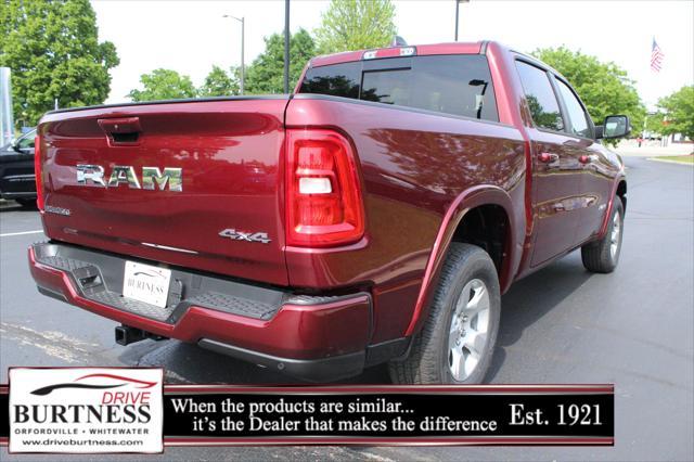 new 2025 Ram 1500 car, priced at $49,447