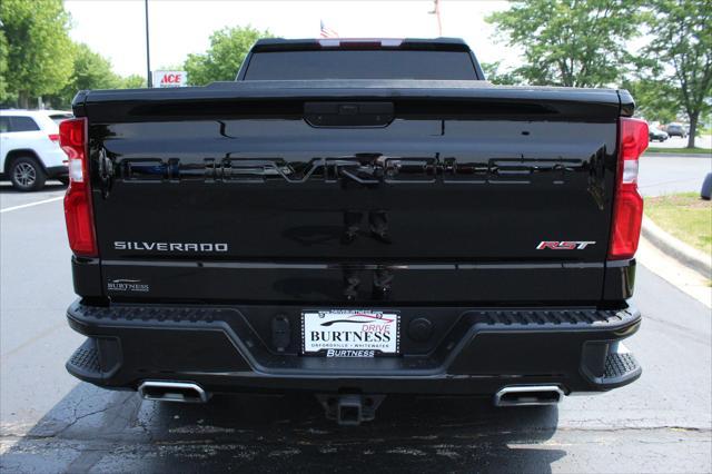 used 2022 Chevrolet Silverado 1500 car, priced at $39,580