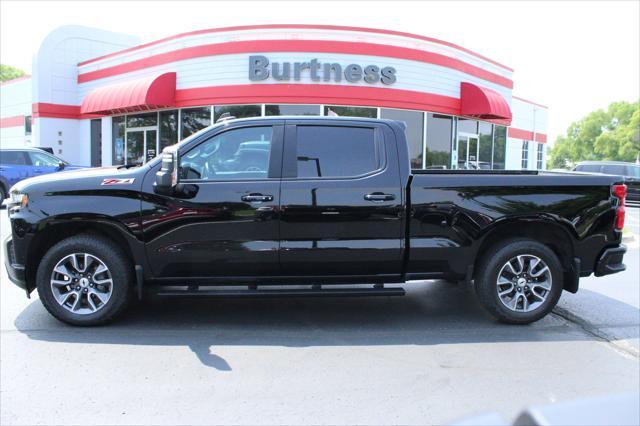used 2022 Chevrolet Silverado 1500 car, priced at $39,580