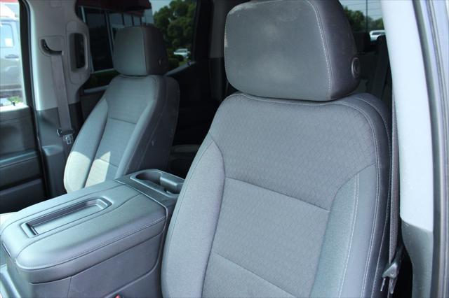 used 2022 Chevrolet Silverado 1500 car, priced at $39,580