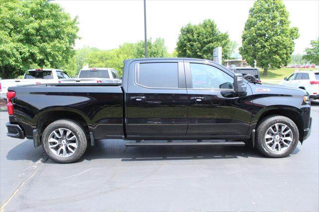 used 2022 Chevrolet Silverado 1500 car, priced at $39,580