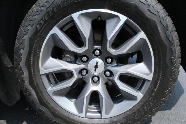 used 2022 Chevrolet Silverado 1500 car, priced at $39,580