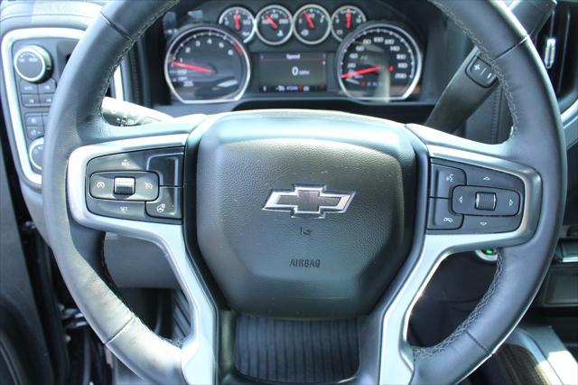 used 2022 Chevrolet Silverado 1500 car, priced at $39,580