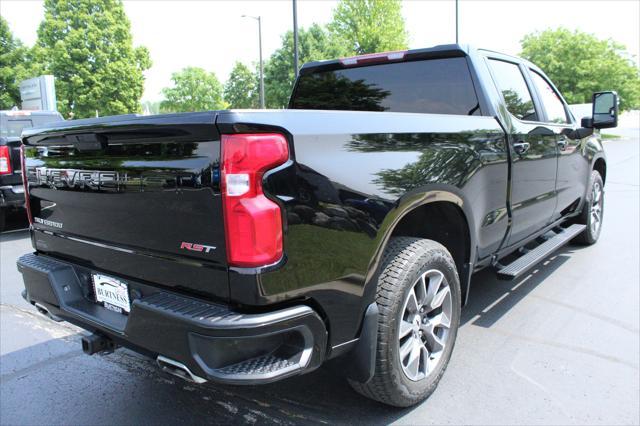 used 2022 Chevrolet Silverado 1500 car, priced at $39,580