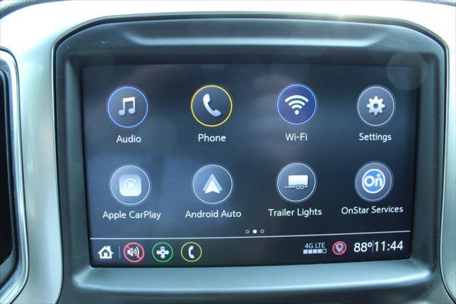 used 2022 Chevrolet Silverado 1500 car, priced at $39,580