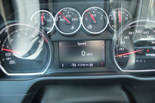 used 2022 Chevrolet Silverado 1500 car, priced at $39,580