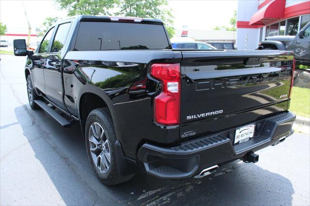 used 2022 Chevrolet Silverado 1500 car, priced at $39,580
