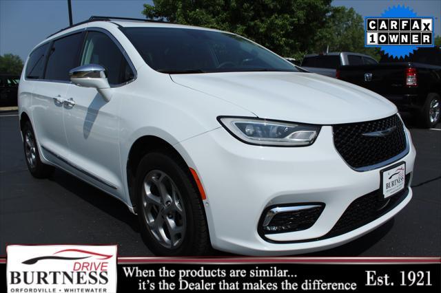 used 2023 Chrysler Pacifica car, priced at $23,988