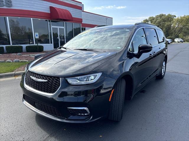 used 2022 Chrysler Pacifica car, priced at $22,999