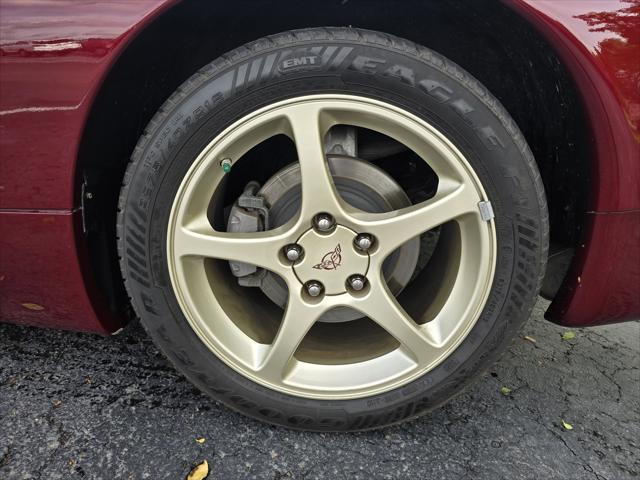 used 2003 Chevrolet Corvette car, priced at $25,988