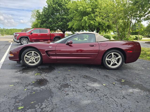 used 2003 Chevrolet Corvette car, priced at $25,988