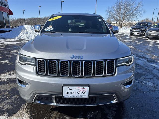 used 2020 Jeep Grand Cherokee car, priced at $21,987