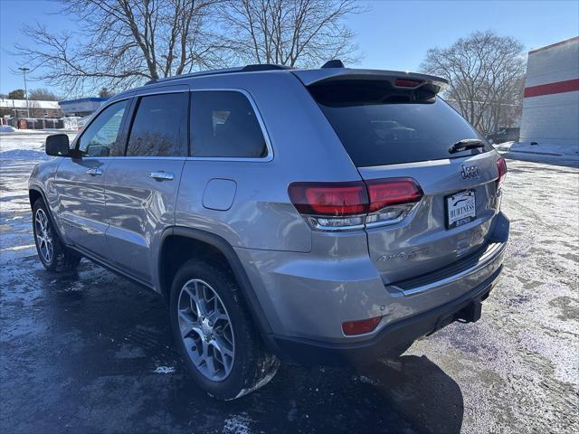 used 2020 Jeep Grand Cherokee car, priced at $21,987