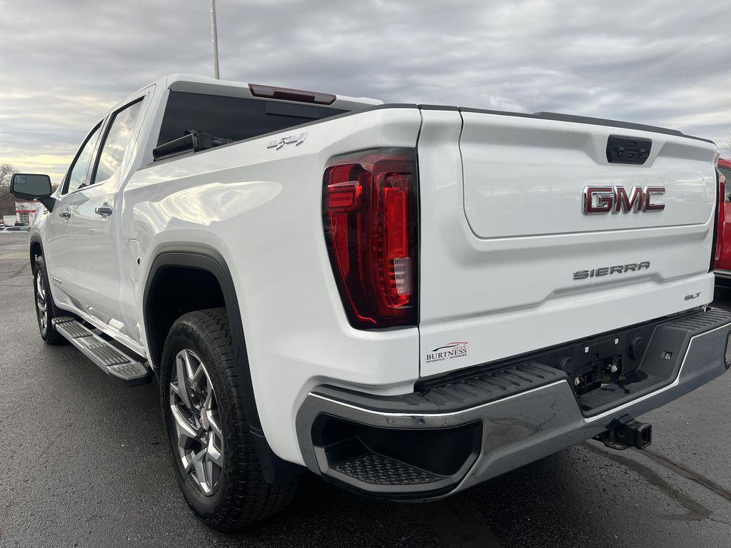 used 2022 GMC Sierra 1500 car, priced at $43,488