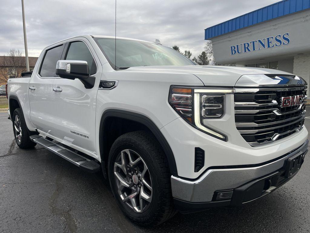 used 2022 GMC Sierra 1500 car, priced at $43,488