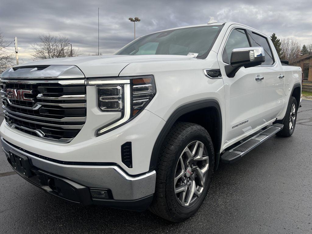 used 2022 GMC Sierra 1500 car, priced at $43,488