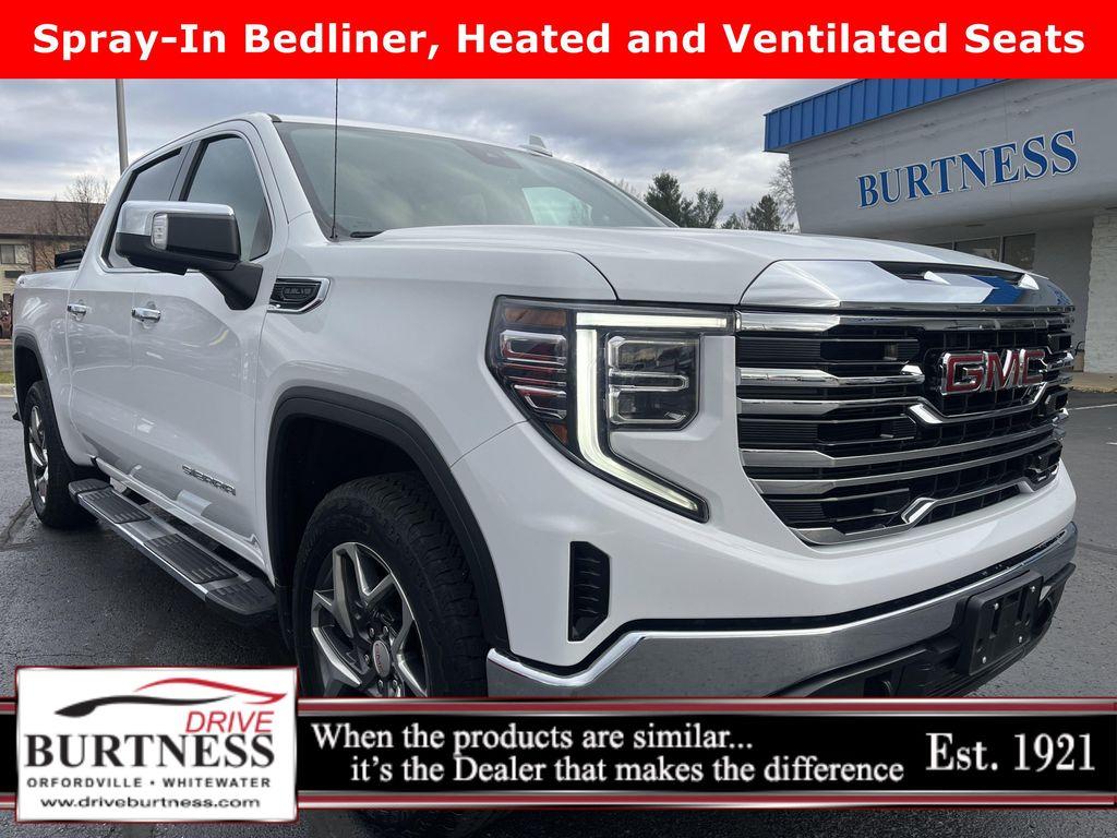 used 2022 GMC Sierra 1500 car, priced at $43,488