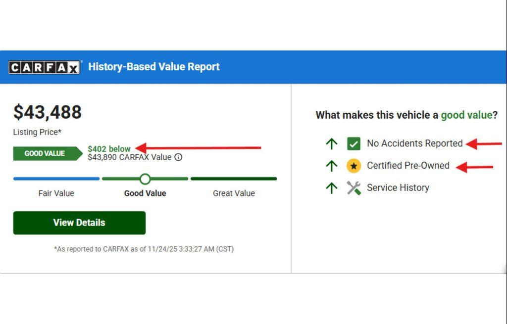 used 2022 GMC Sierra 1500 car, priced at $43,488