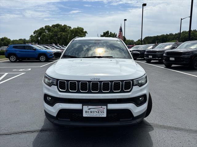 new 2024 Jeep Compass car, priced at $29,426