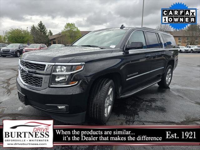 used 2020 Chevrolet Suburban car, priced at $37,488