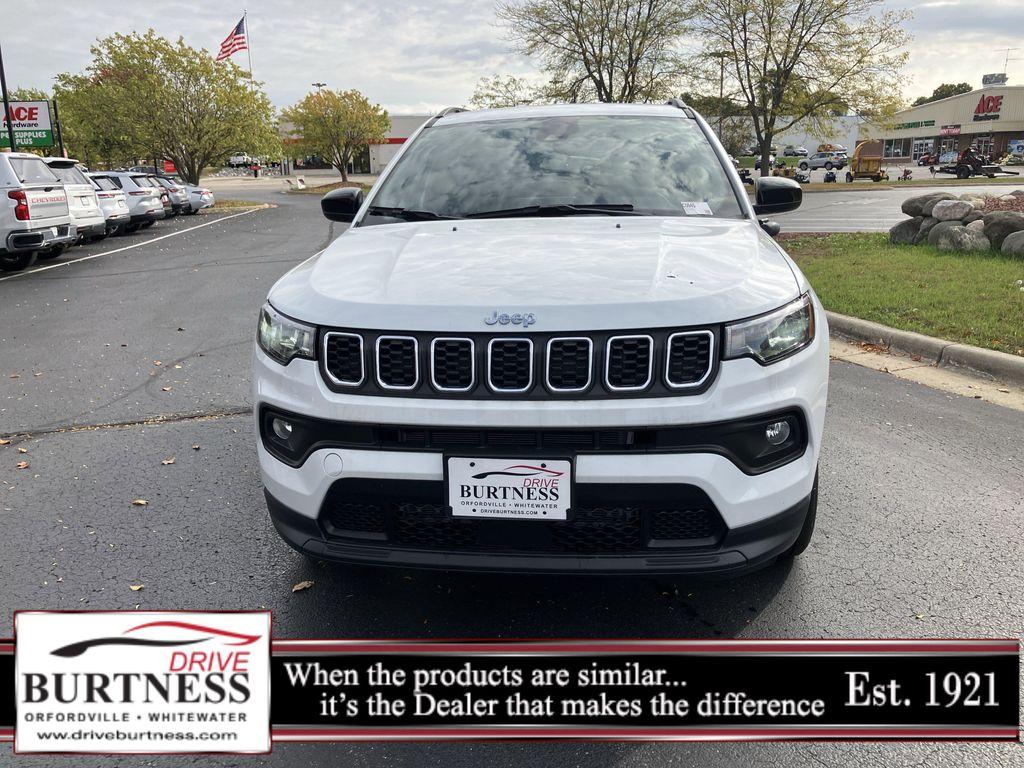 new 2025 Jeep Compass car, priced at $27,510