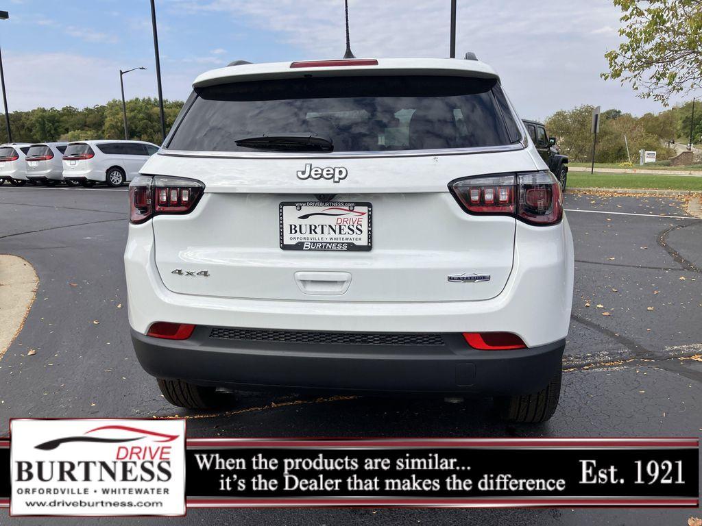 new 2025 Jeep Compass car, priced at $27,510