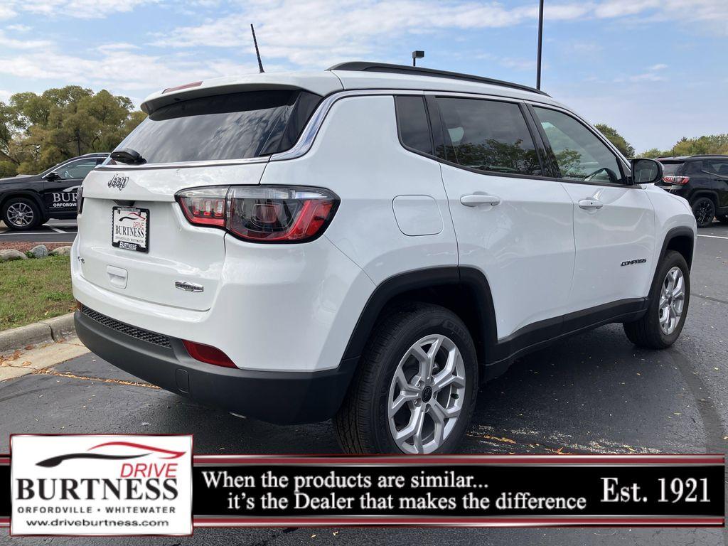 new 2025 Jeep Compass car, priced at $27,510