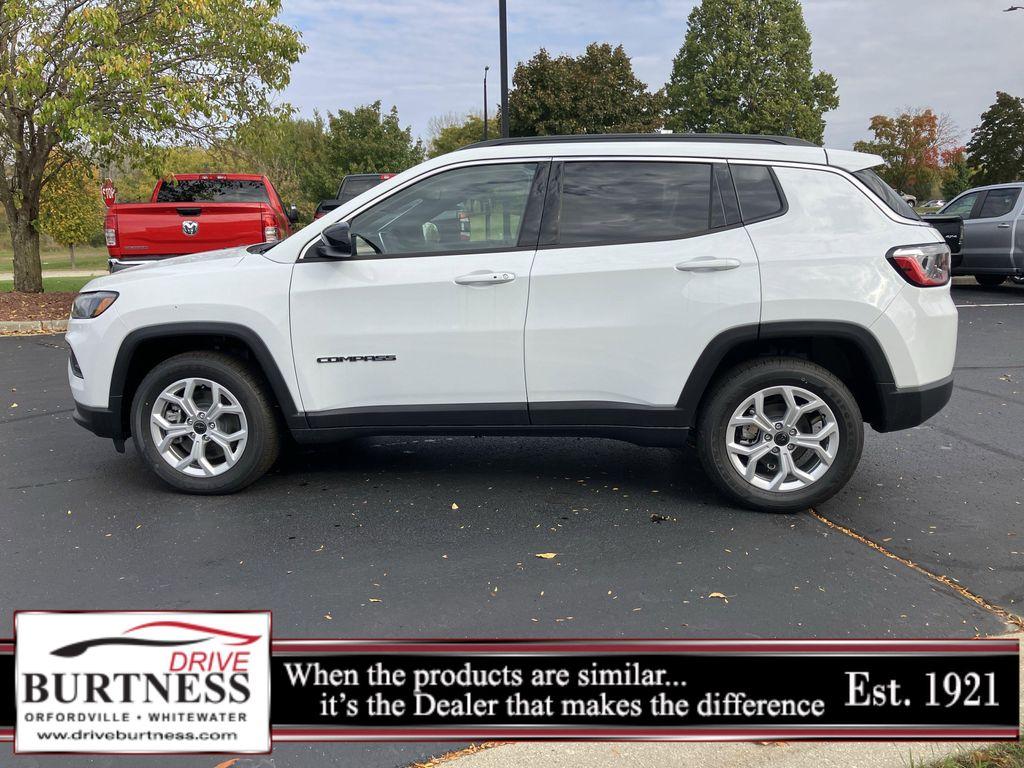 new 2025 Jeep Compass car, priced at $27,510
