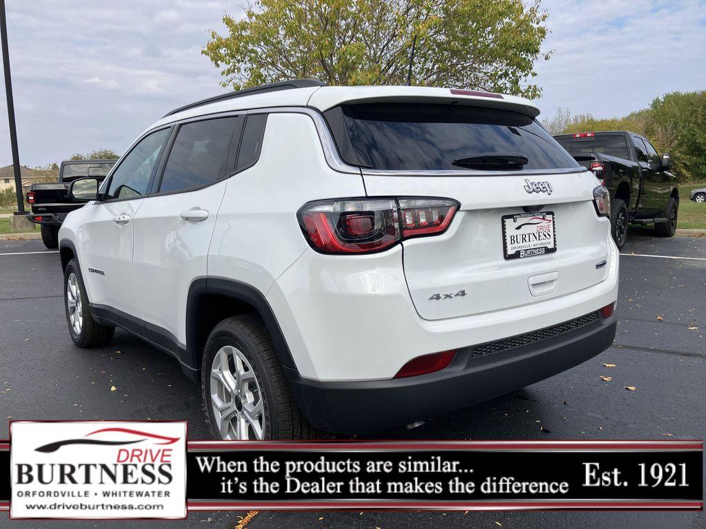 new 2025 Jeep Compass car, priced at $27,510