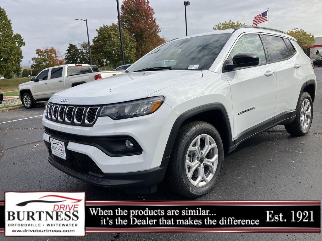 new 2025 Jeep Compass car, priced at $27,510