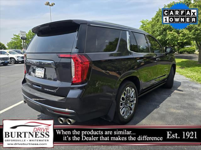used 2023 GMC Yukon car, priced at $75,995