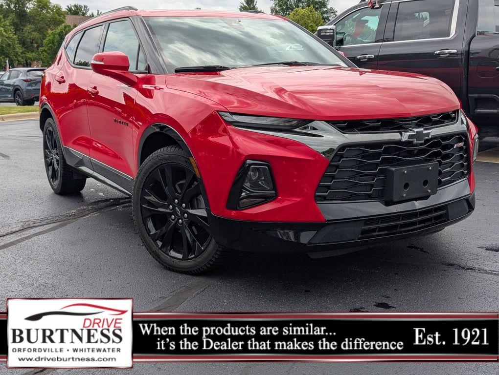 used 2020 Chevrolet Blazer car, priced at $29,101