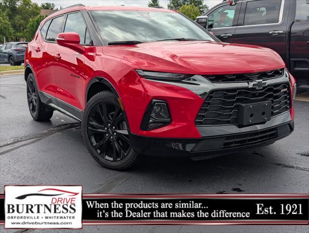used 2020 Chevrolet Blazer car, priced at $29,988