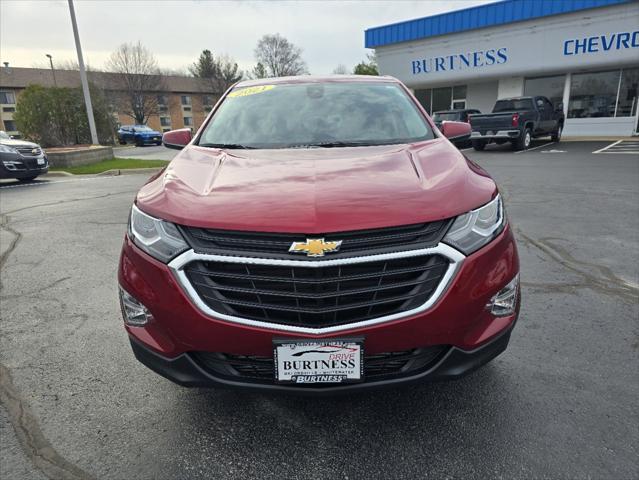 used 2021 Chevrolet Equinox car, priced at $23,488