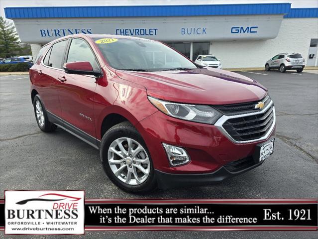 used 2021 Chevrolet Equinox car, priced at $23,488
